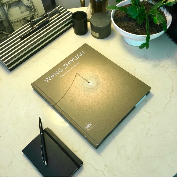 Contemporary Artist WANG ZHIYUAN Coffee Table Book Large Oversized Home Accent - Picture 16 of 16